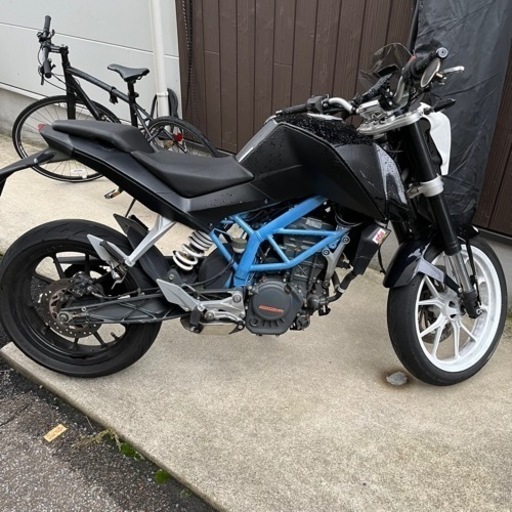 DUKE 125 ジャンク