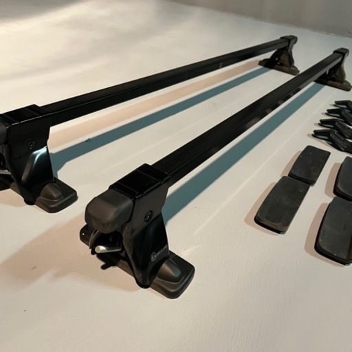 美品 プロボックス・サクシード   INNO ルーフキャリア  フルセット