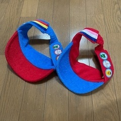 キッズ サンバイザー２つセットの画像