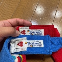 キッズ サンバイザー２つセットの画像