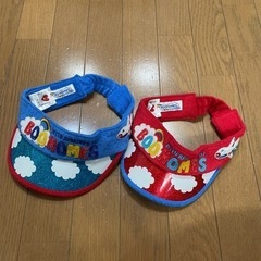 キッズ サンバイザー２つセット