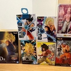ドラゴンボールフィギュア