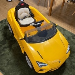 商談中！ランボルギーニ　電動カー　おもちゃ　子供用の画像