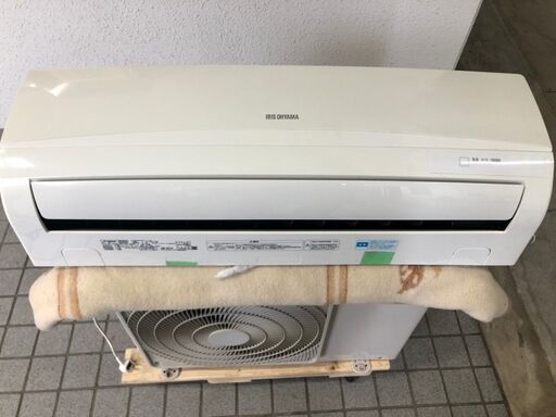 ＜値下げ＞＜配送可＞アイリス　６畳用　エアコン　格安エアコン
