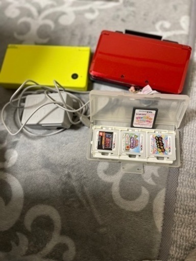 任天堂DS\u00263DS(カセット4点)❣️(受け取りに来て下さる方限定】