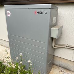 京セラ　大容量　蓄電池