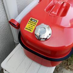 ガソリン携行缶　20Lの画像