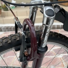 折り畳み自転車の画像
