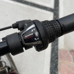 折り畳み自転車の画像