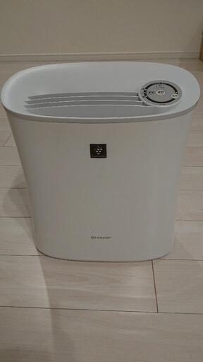 【最終値下げ】SHARP シャープ 空気清浄機 FU-J30-W 2020年製