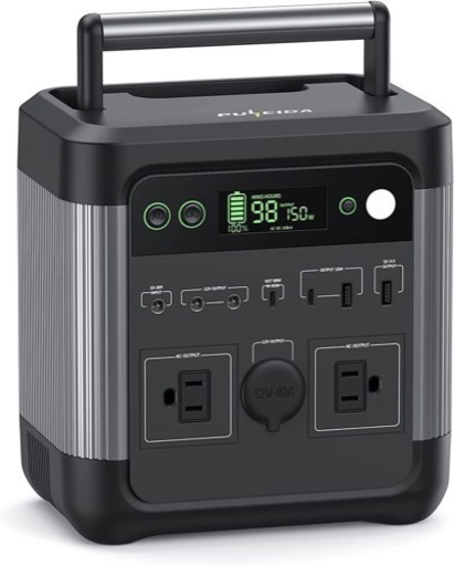 新品 ポータブル電源 超大容量バンテリー140000mAh/518Wh アウトドア キャンプ 車中泊 防災 地震 台風 停電対策