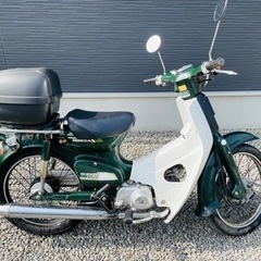 スーパーカブ50 DX