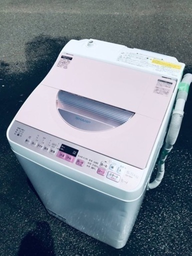 ②ET214番⭐️SHARP電気洗濯乾燥機⭐️