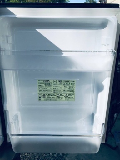 ②ET235番⭐️SHARPノンフロン冷凍冷蔵庫⭐️ 2019年製