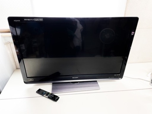 シャープ 40V型 液晶 テレビ AQUOS LC-40DR3 ハイビジョン ブルーレイレコーダー内蔵