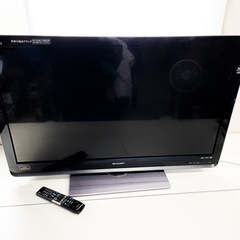 シャープ 40V型 液晶 テレビ AQUOS LC-40DR3 ハイビジョン ブルーレイレコーダー内蔵 