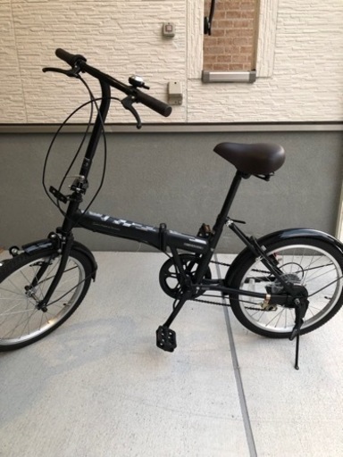 あさひ[ASAHI] カジュリーフォールディング-L 20インチ 外装6段変速 折りたたみ自転車