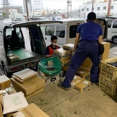 京都　企業配送2トンドライバー　準中型免許必須の画像