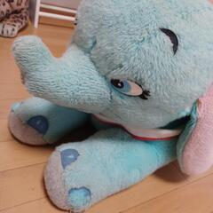 ディズニー　ダンボ　象さんのぬいぐるみの画像