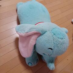 ディズニー　ダンボ　象さんのぬいぐるみの画像