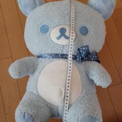 リラックマ　ぬいぐるみの画像