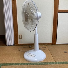 扇風機　大型　ナカトミSF-18の画像