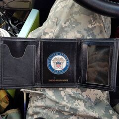 アメリカnavy.身分証明.ケース