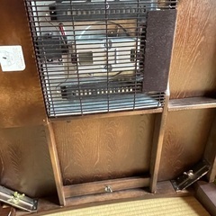 家具調こたつの画像