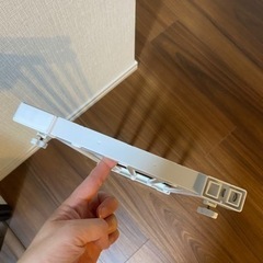 ニトリつっぱり棚　2点300円の画像