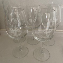 ワイングラス　ほぼ新品