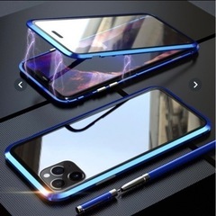 マグネット式アルミケース　iPhone12用の画像
