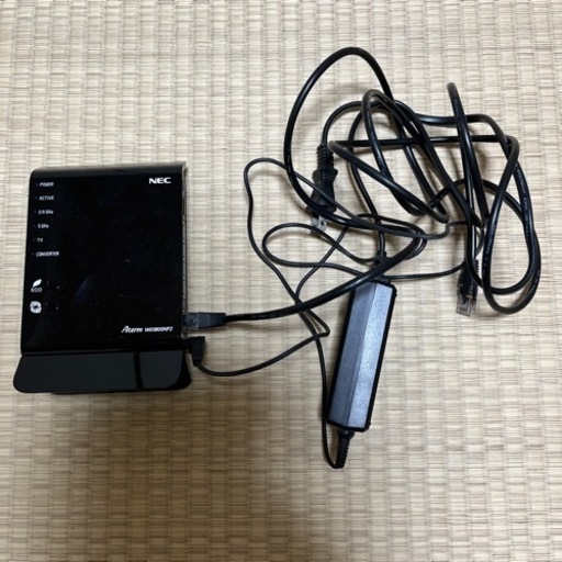 NEC製Wi-Fiルーター