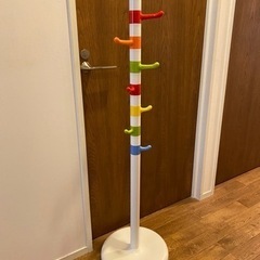 IKEA 洋服スタンド・コート掛け　子ども部屋
