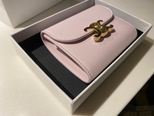 CELINE セリーヌ スモールトリオンフウォレット