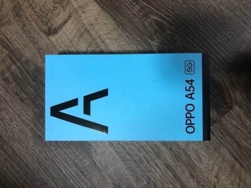 【新品未使用】OPPO A54 【SIMフリー】