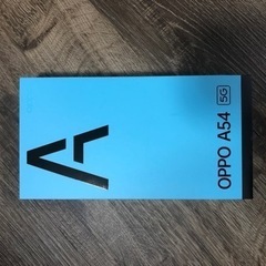 【新品未使用】OPPO A54 【SIMフリー】