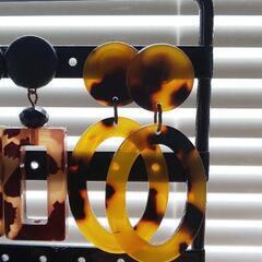 ピアス２個setの画像