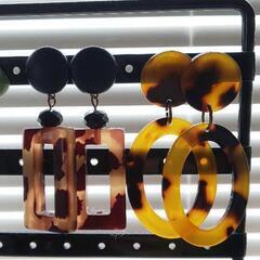 ピアス２個set
