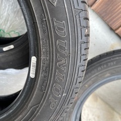 155/65r14軽自動車に！バリ溝の画像