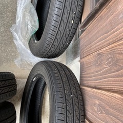 155/65r14軽自動車に！バリ溝の画像