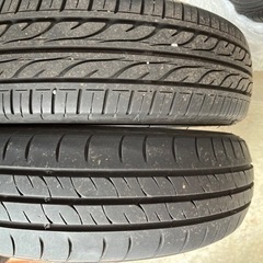 155/65r14軽自動車に！バリ溝の画像