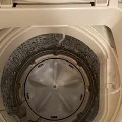 決まりました！無料です！洗濯機5キロ の画像