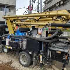 未経験者でも歓迎！　コンクリート圧送車を使った生コンの圧送の仕事...