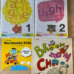 【PiPiPiさん専用】ワールドワイドキッズ　フォニックス　DVD 1.2 ワールドワイドキッズ フォニックス1.2