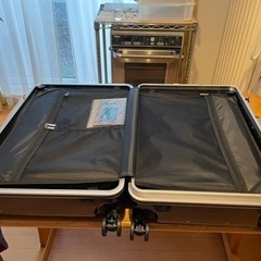 キャリーケース　スーツケース　新品未使用品の画像