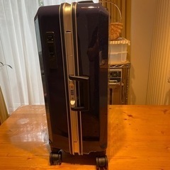 キャリーケース　スーツケース　新品未使用品の画像