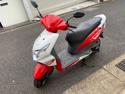 激安！　ホンダ　DIO110 ジャンク車体