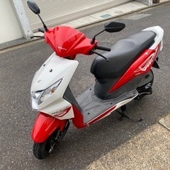 激安！　ホンダ　DIO110 ジャンク車体