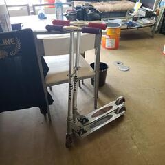 取引中！　キックボード　あげます！
