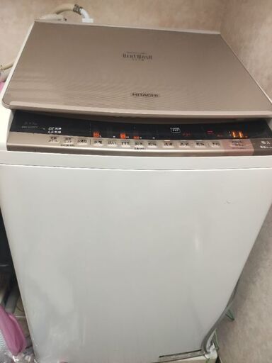 【取引中】日立洗濯乾燥機 ビートウォッシュ 8kg/4.5kg